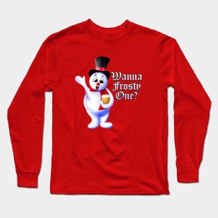 Wanna Frosty One Long Sleeve T-Shirt